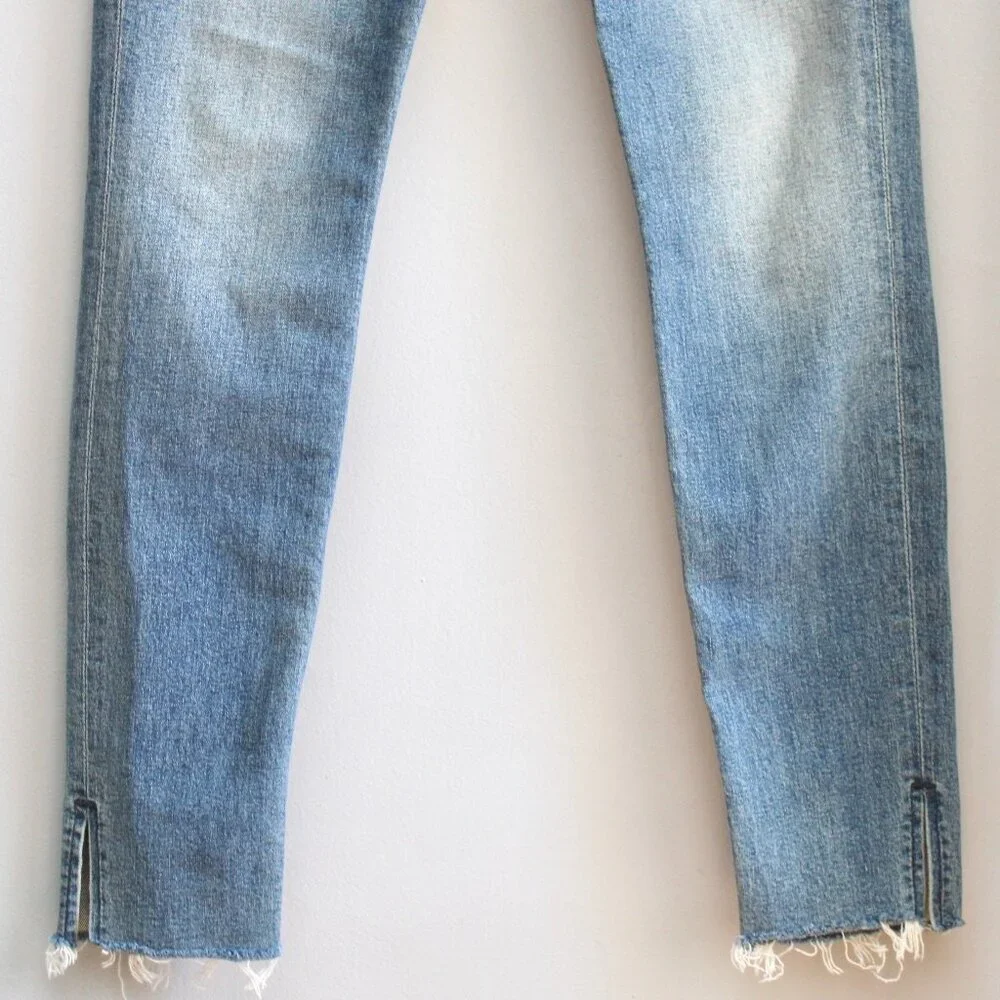 GRLFRND Kendall Super Stretch High Rise Skinny Jeans Blue Duran Size 27 - Picture 8 of 10
